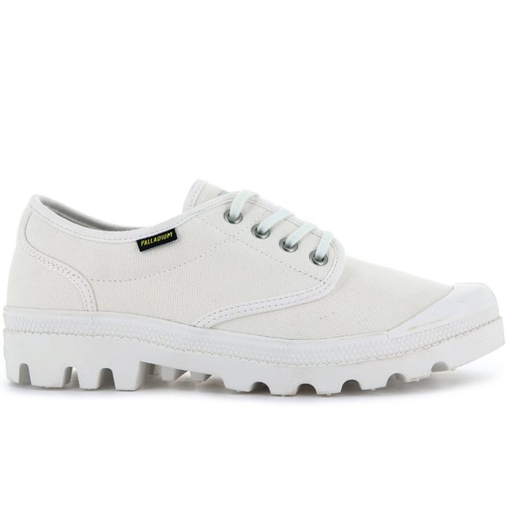 Chaussures Richelieu Palladium Pallabrousse Homme Blanche | FR NZF240Q